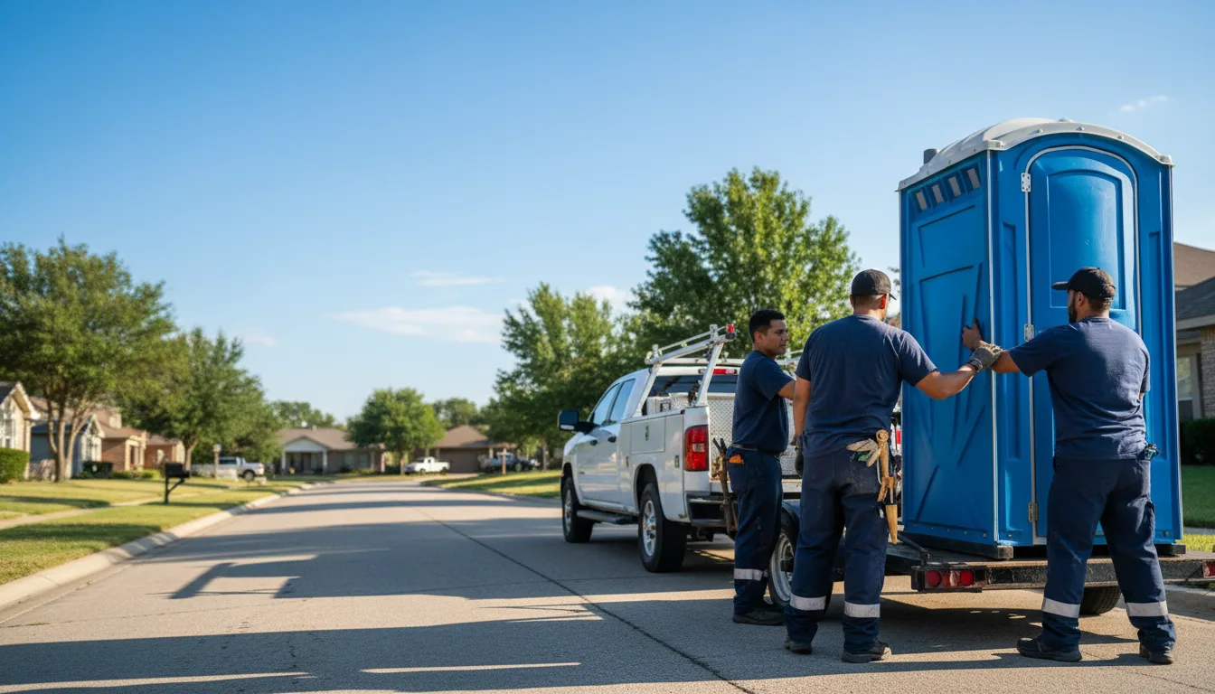 Portable Toilet Rental in Pemberton, OH near me